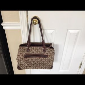 EUC BRIGHTON BROWN PURSE